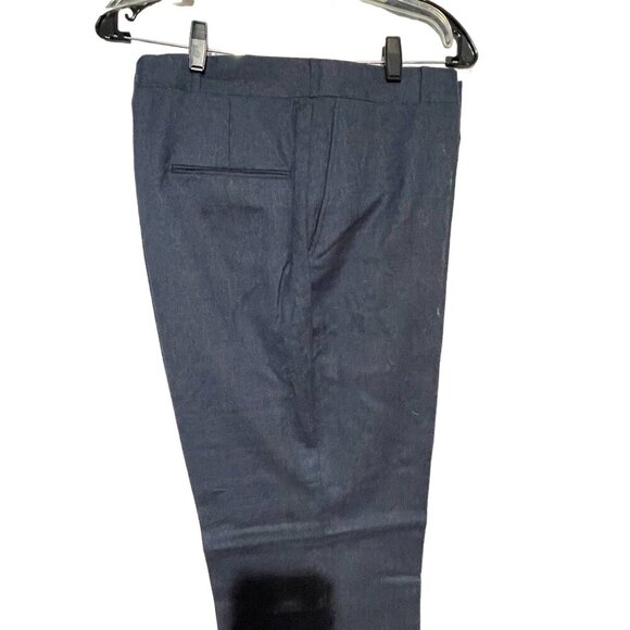 Titus Mac Duff Men's Dress Pants 100% Wool Straight Leg Gray Size 36 - Picture 4 of 7